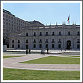 Santiago del Cile Palacio de la Moneda