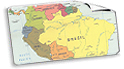 Mappa Argentina